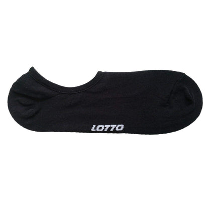 Lotto Sock No Show Tripack Nero 222668-1CL
