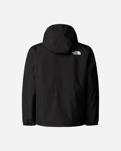 THE NORTH FACE WARM ANTORA RAIN JACKET TNF BLACK/TNF BLACK NF0A873SKX71