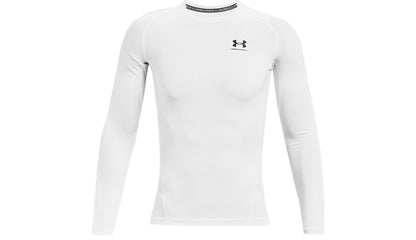 UNDER ARMOUR HG ARMOUR COMP LS white 1361524-100