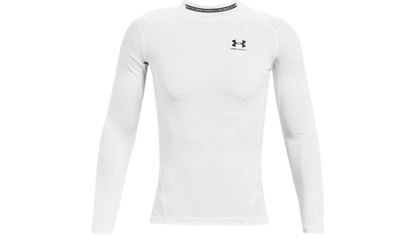 UNDER ARMOUR HG ARMOUR COMP LS white 1361524-100