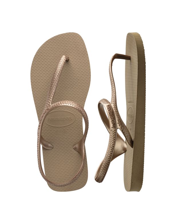Havaianas FLASH URBAN ROSE GOLD  ROSE GOLD 4000039-3581