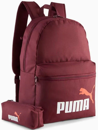 PUMA PHASE BACKPACK SET RED 091191-20