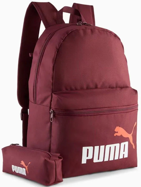 PUMA PHASE BACKPACK SET RED 091191-20