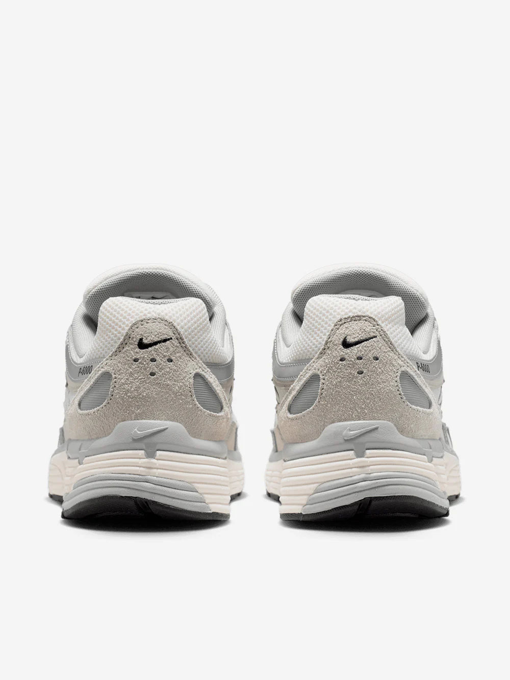 Nike P-6000 AS IU7549-072 | Scarpa Unisex Avorio | Stile Retrò con Nabuk