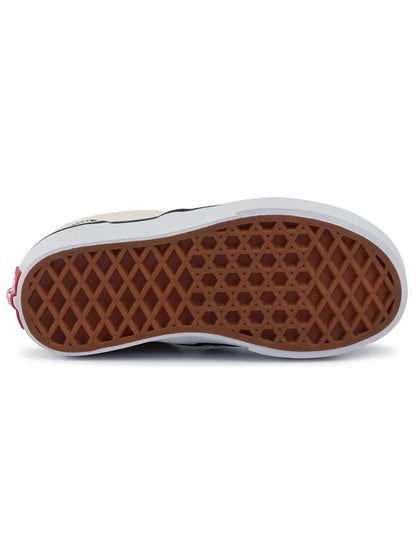 VANS Classic Slip-On (Checkerboard) Black/Wht VN000ZBUEO11