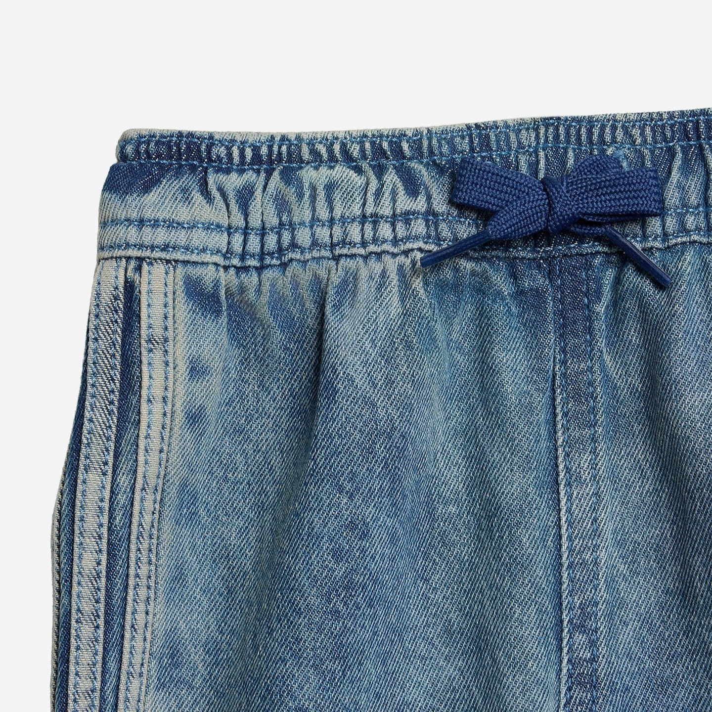 Adidas Firebird Denim Track Pants Neonato Jeans