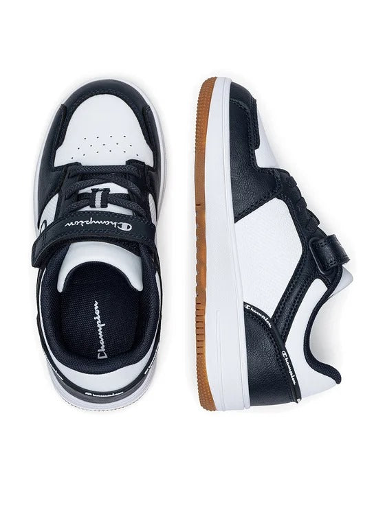 CHAMPION RD18 2.0 LOW B PS LOW CUT SHOE WHT/NNY/GUM S32414-WW010