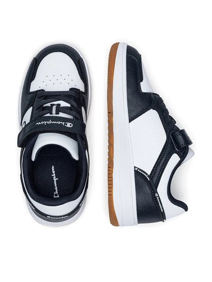 CHAMPION RD18 2.0 LOW B PS LOW CUT SHOE WHT/NNY/GUM S32414-WW010