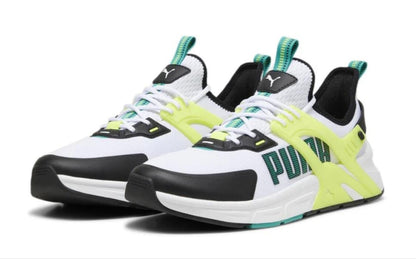 PUMA PACER + WHITE-ELECTRIC LIME-BLACK 395240-06