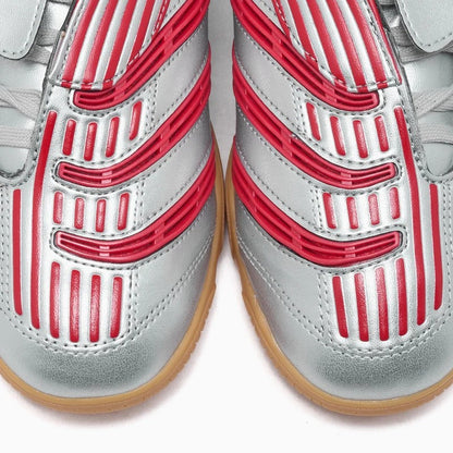 Adidas AOR Predator Sala IH6780 – Grigio, scarpe futsal unisex in ecopelle, calzature da calcetto per completare il tuo abbigliamento e look da calcio
