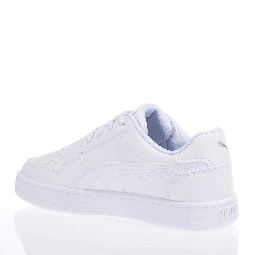 PUMA CAVEN 2.0 JR WHITE-SILVER-BLACK 393837-02