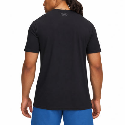 Under Armour T-Shirt Box WM Label 6017350-001 – Nero