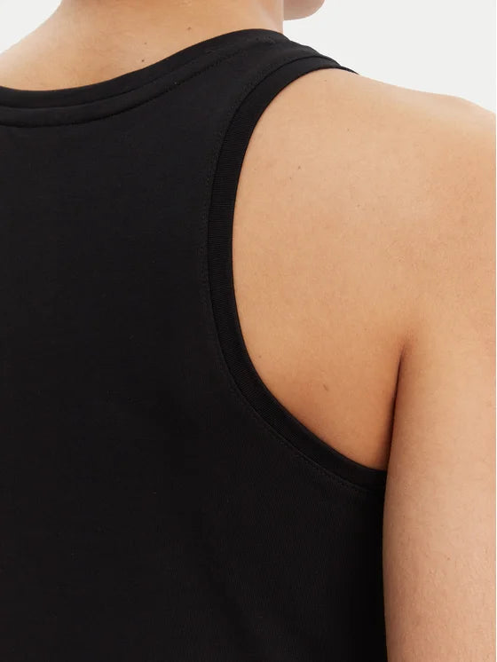 ADIDAS W LIN SJ TK BLACK/WHITE JC5798