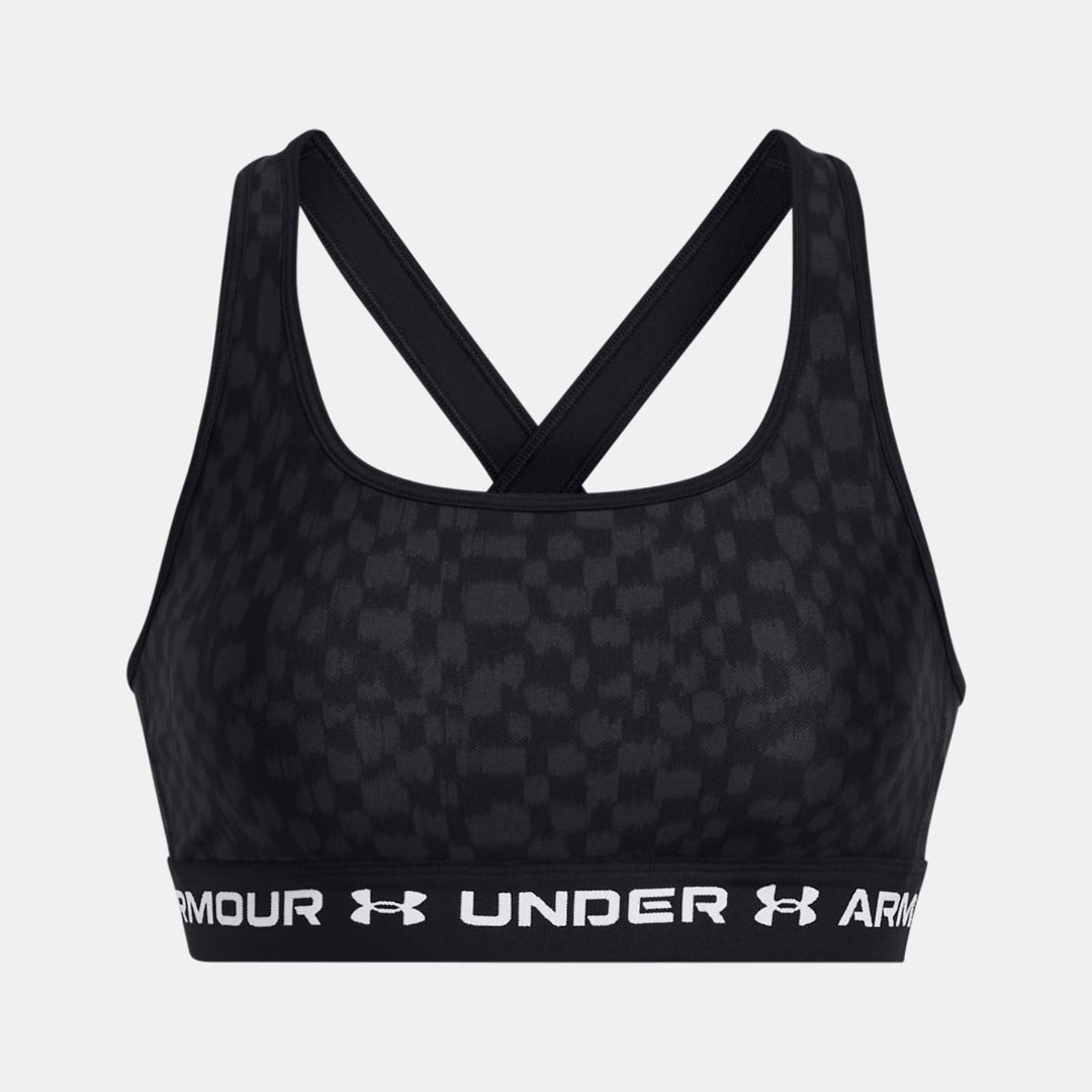 UNDER ARMOUR CROSSBACK MID PRINT 1361042-007