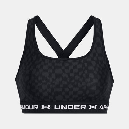 UNDER ARMOUR CROSSBACK MID PRINT 1361042-007