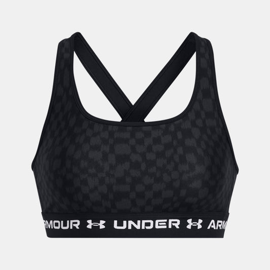 UNDER ARMOUR CROSSBACK MID PRINT 1361042-007
