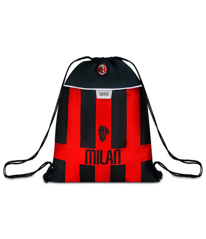 AC MILAN SACCA A ZAINO 37X47CM SEVEN MILAN 30F202508-899