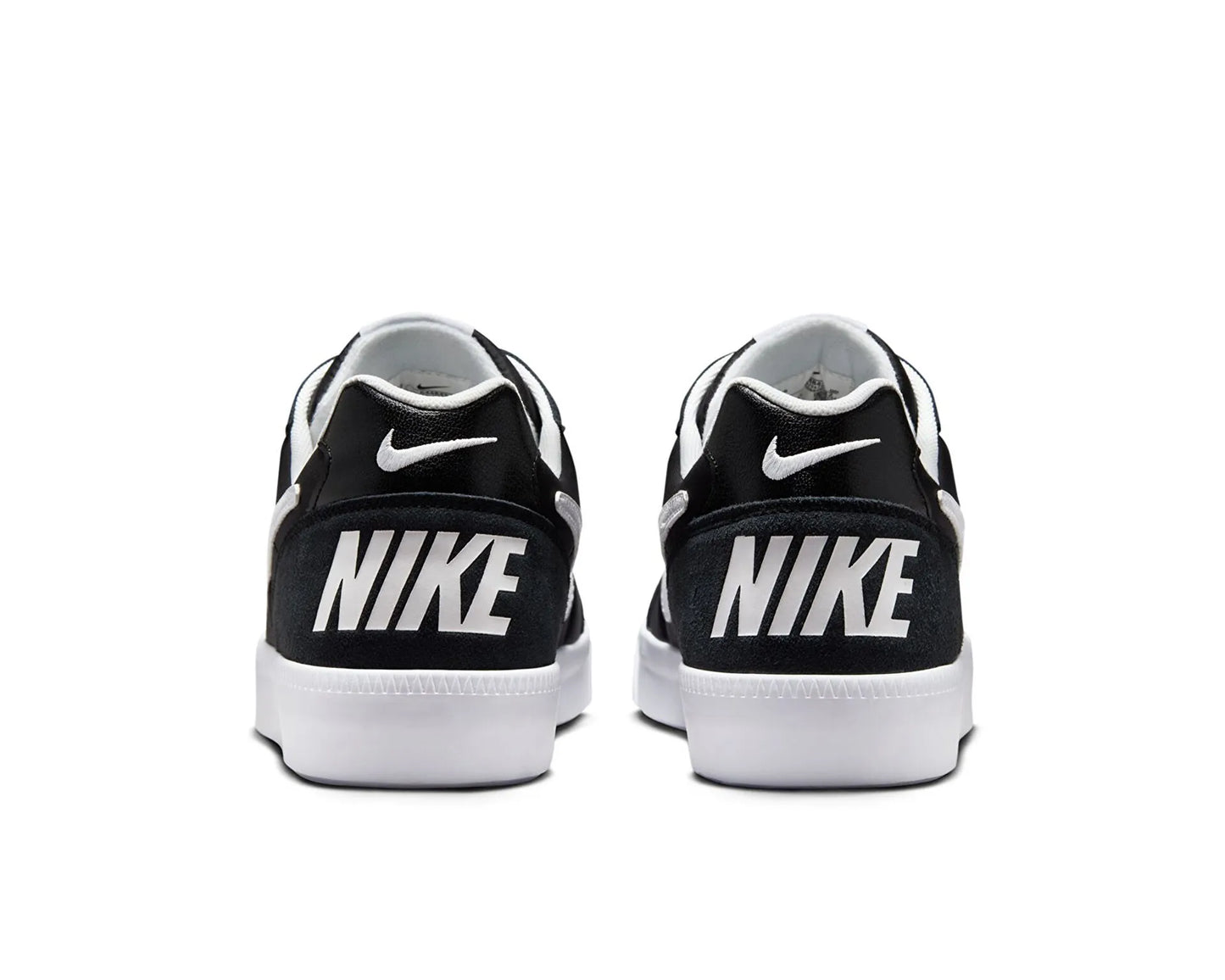 NIKE NSW TIEMPO TRAINER BLACK/WHITE-GUM MED BROWN 644843-012