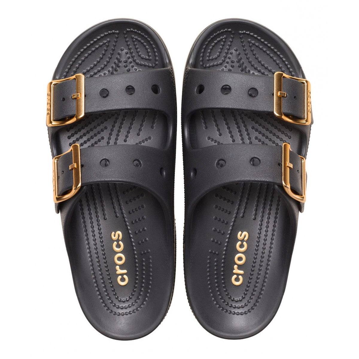 Crocs Saturday Metallic Buckle SndlW 213316-BLK