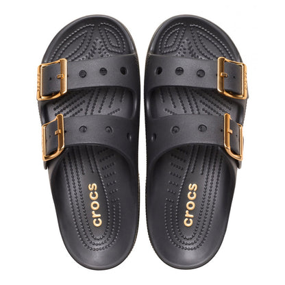 Crocs Saturday Metallic Buckle SndlW 213316-BLK