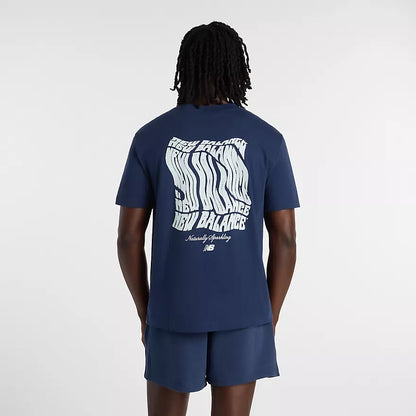 NEW BALANCE T-SHIRT MT61B2STNNY