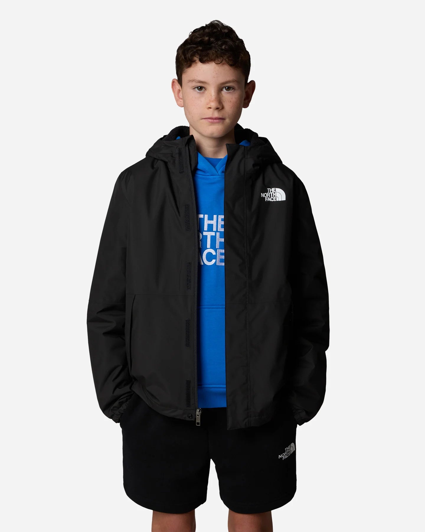 THE NORTH FACE WARM ANTORA RAIN JACKET TNF BLACK/TNF BLACK NF0A873SKX71