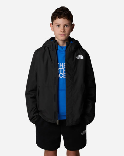 THE NORTH FACE WARM ANTORA RAIN JACKET TNF BLACK/TNF BLACK NF0A873SKX71