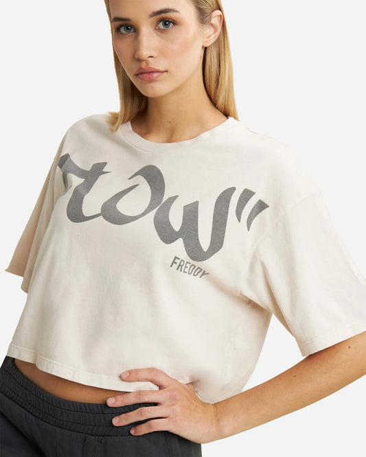 FREDDY T-SHIRT MANICA CORTA F25WUFT1-I42