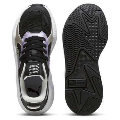 PUMA RS-X GLOW-UP WNS PUMA BLACK-PUMA WHITE 398510-02