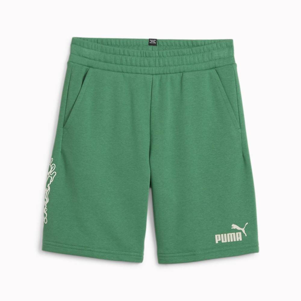PUMA ESS+ MID 90S SHORTS TR B ARCHIVE GREEN 679247-86