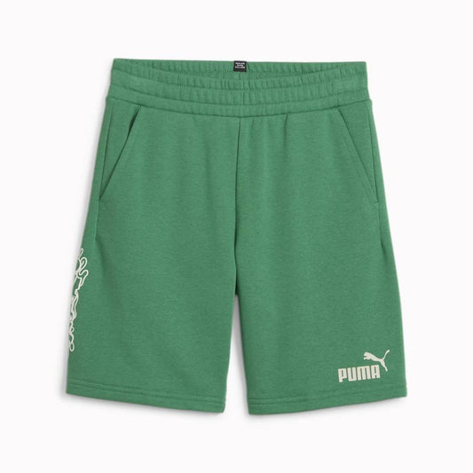 PUMA ESS+ MID 90S SHORTS TR B ARCHIVE GREEN 679247-86