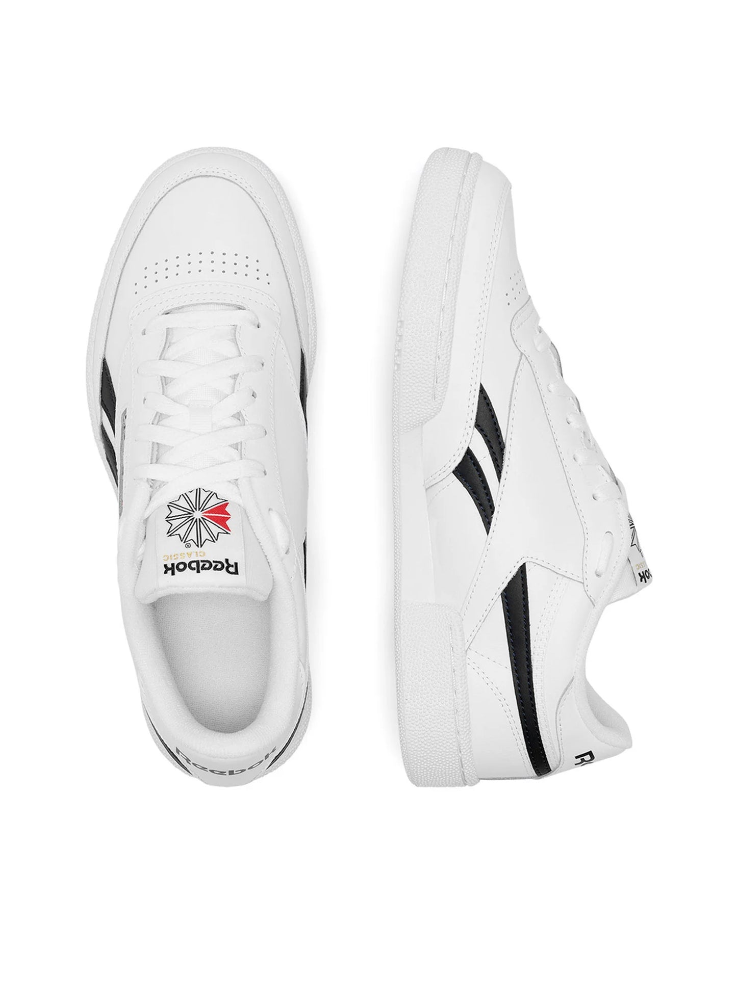 Reebok CLUB C REVENGE FTWWHT/VECNAV/FTWWHT 100032881