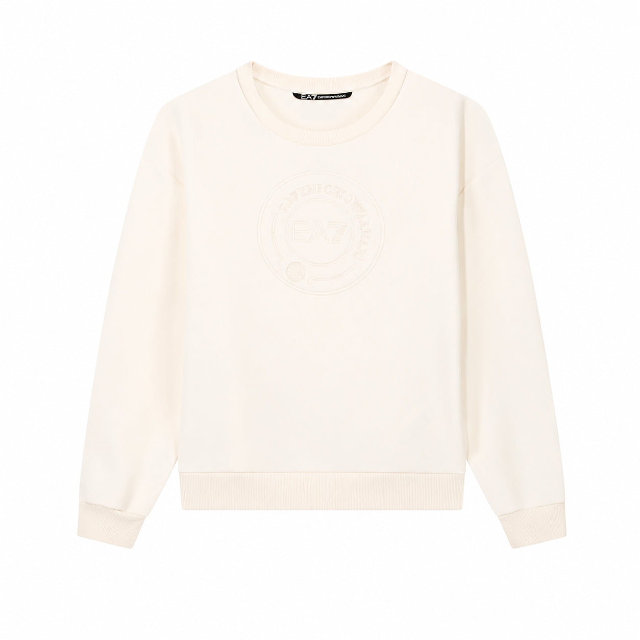 EA7 Emporio Armani Sweatshirt 7W001327-U1062 | Donna | Crema