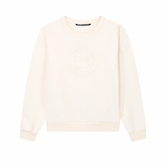 EA7 Emporio Armani Sweatshirt 7W001327-U1062 | Donna | Crema