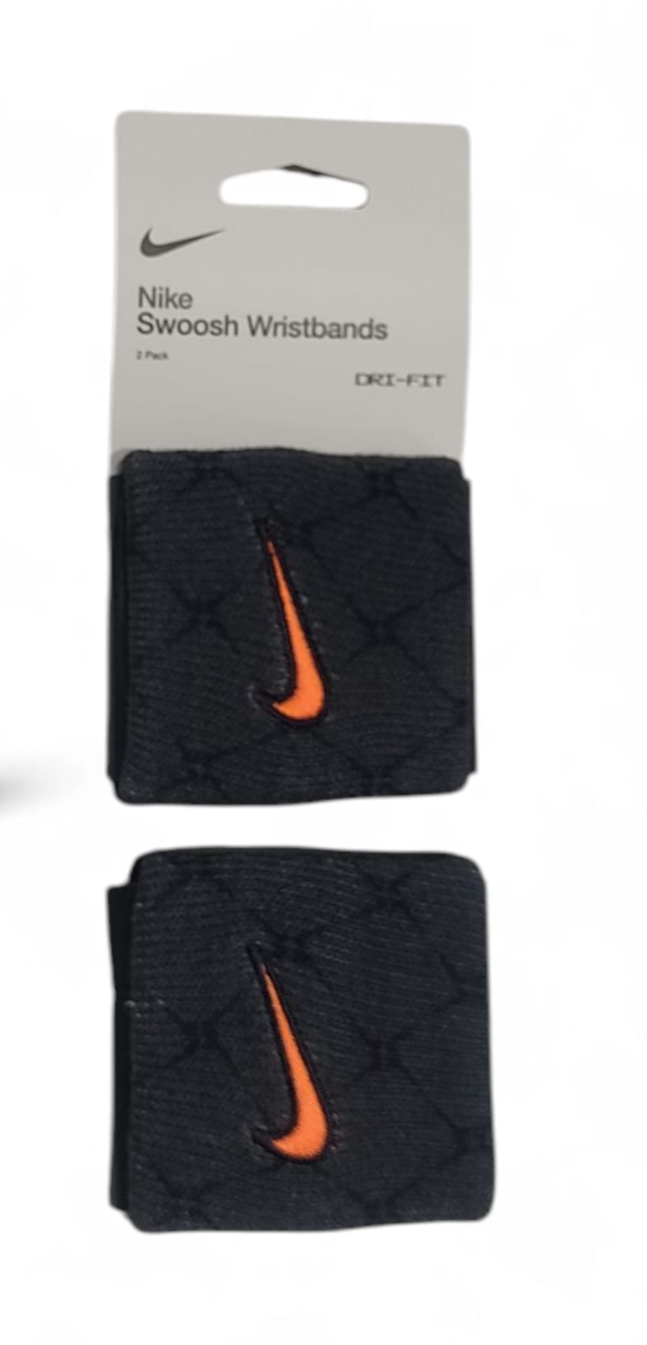 NIKE SWOOSH WRISTBANDS PR AT/BK/TO N1012408022OS