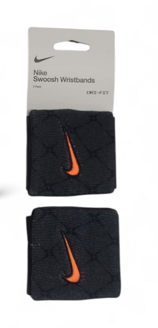 NIKE SWOOSH WRISTBANDS PR AT/BK/TO N1012408022OS