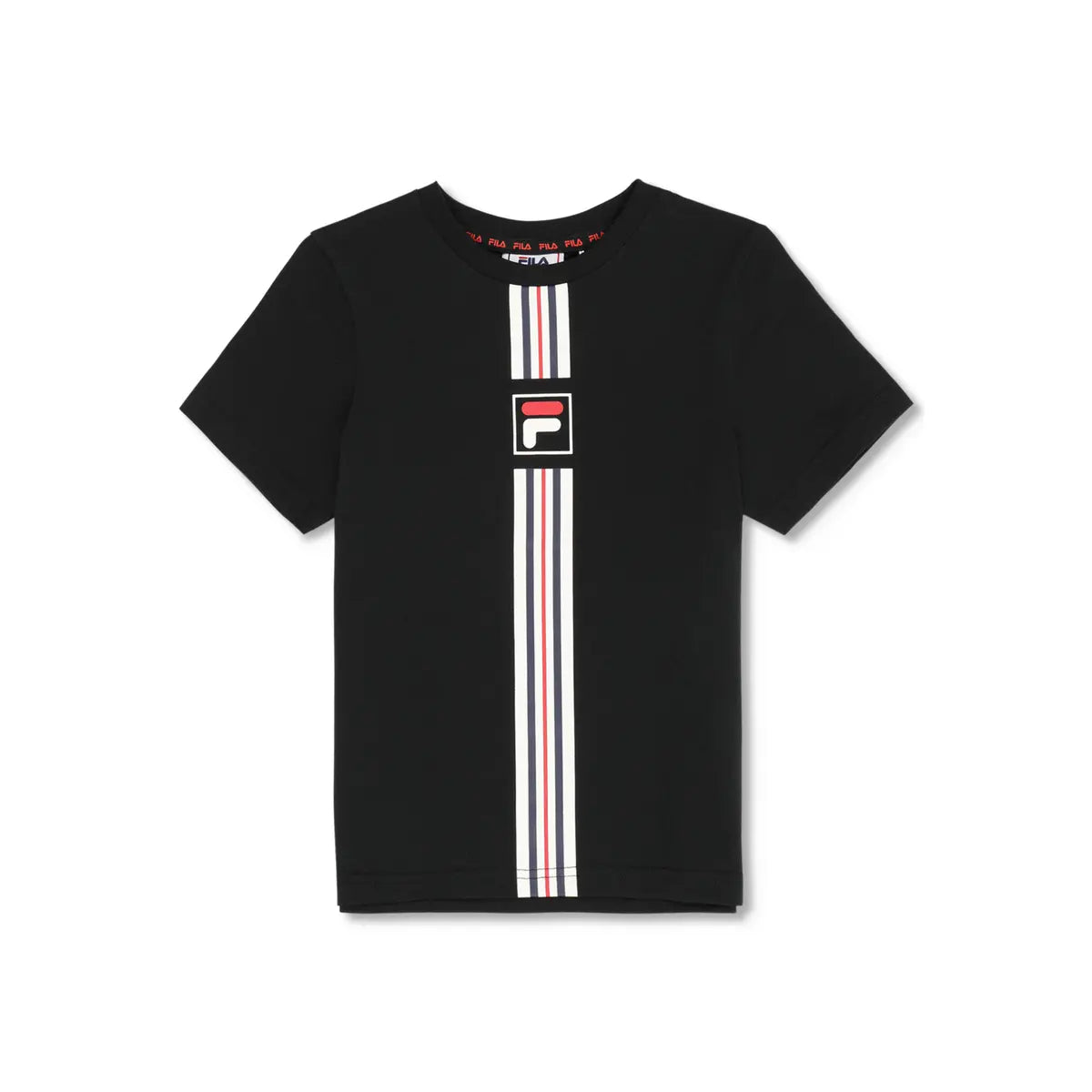FILA MONTEREGGI regular heritage tape   t-shirt FAK0478-80010