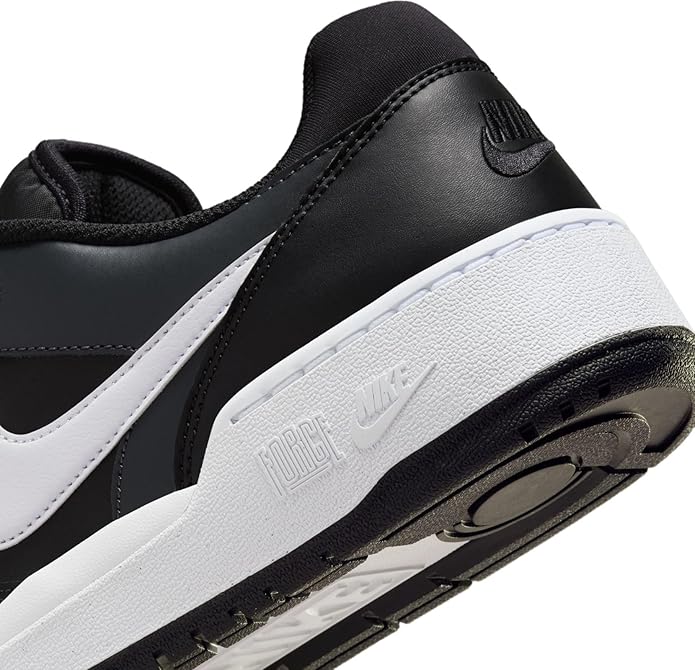 NIKE FULL FORCE LOW BLACK/WHITE-ANTHRACITE-SAIL FB1362-001