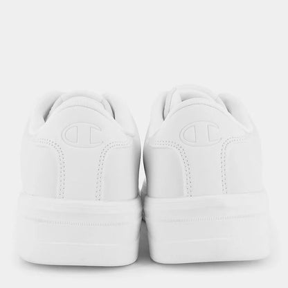 CHAMPION TL23 EVOLVE LOW CUT SHOE TRIPLE WHT S11782-WW001