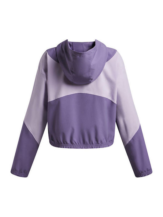 UNDER ARMOUR RIVAL WOVEN JKT HD 6004849-520