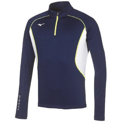 Mizuno Men Premium Warmtop 1/2 Zip Blu U2EC700114
