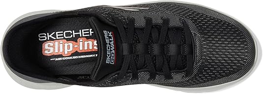 SKECHERS GO WALK FLEX - NEW W BKOR 216505-BKOR