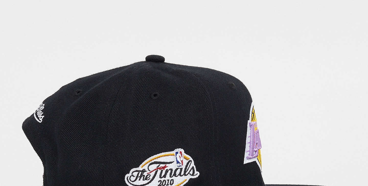 Mitchell & Ness NBA TOP SPOT SNAPBACK HWC LAKERS HHSS2976-LALYYPPPBLCK