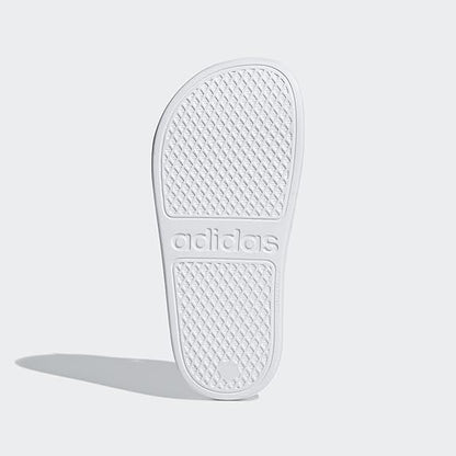 ADIDAS ADILETTE AQUA K FTWWHT/SILVMT/FTWWHT F35555