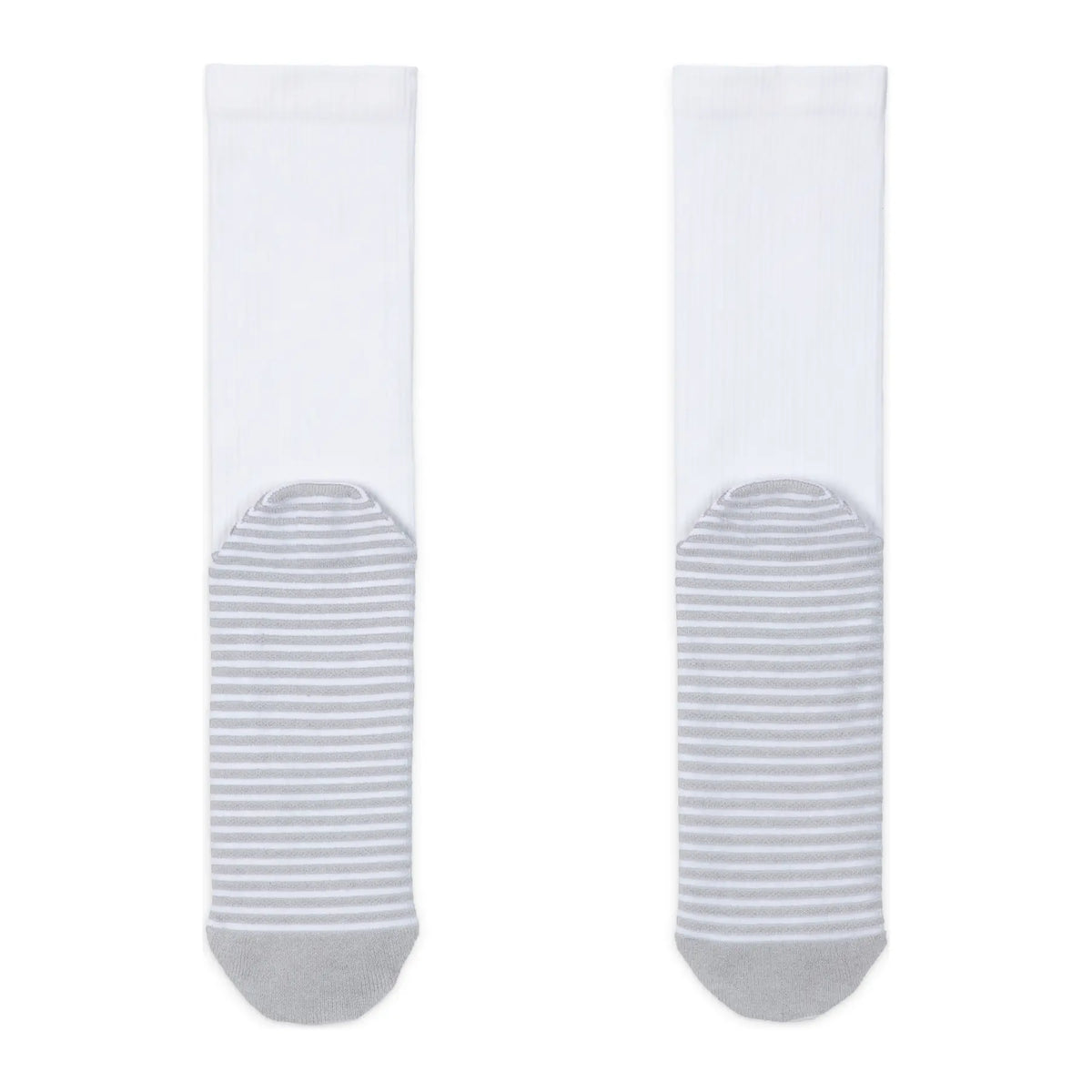 Nike Strike Dri-FIT Crew Socks FZ8485-100 – Bianco, calzini unisex in poliestere, calzini sportivi da abbinare a tute e pantaloncini per look sportivi