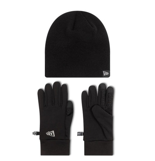 NEW ERA Set Berretto e Guanti New Era nero 60758516