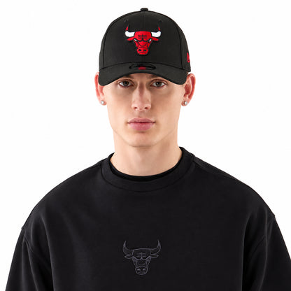 New Era Felpa Uomo Sportiva Nero Black S-XL 60897375