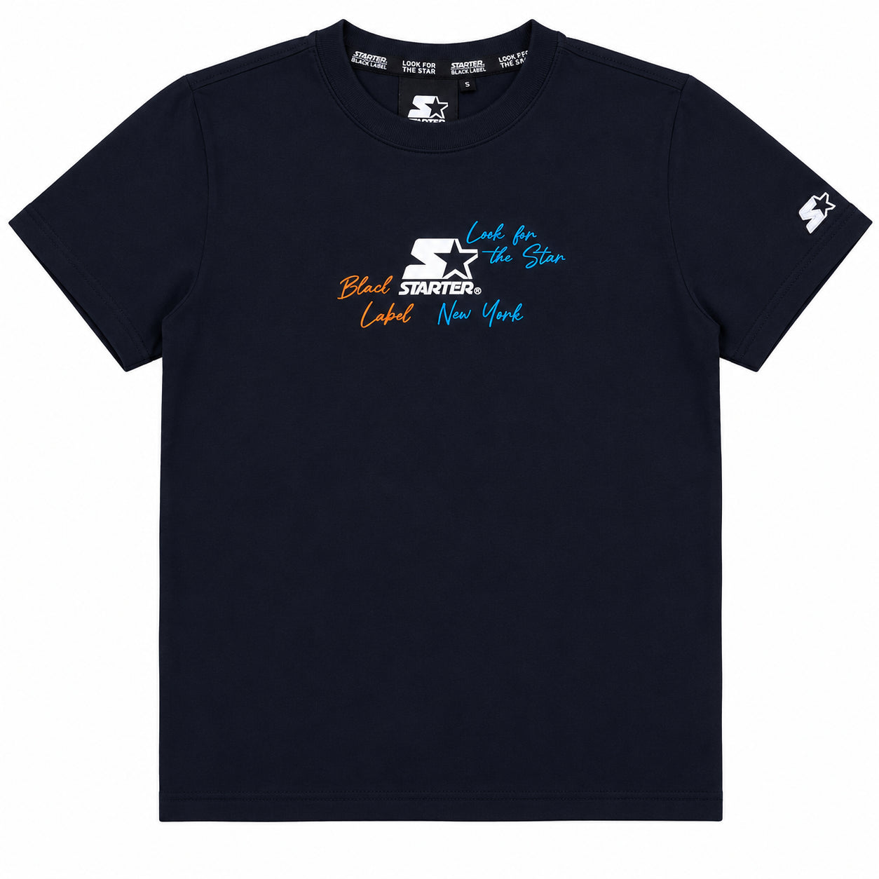 Starter MAGLIA M/M NERO 1617 UB ST