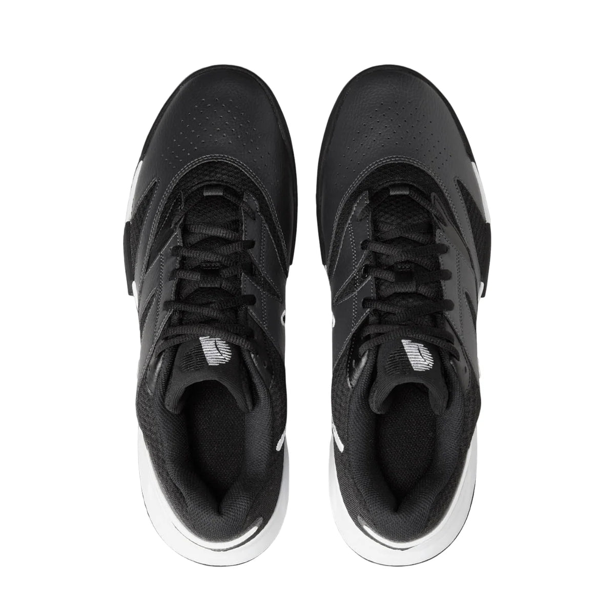 Nike Court Lite 4 HC – Scarpe da tennis unisex nero in ecopelle e mesh – FD6574-001