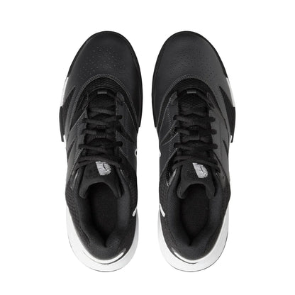 Nike Court Lite 4 HC – Scarpe da tennis unisex nero in ecopelle e mesh – FD6574-001
